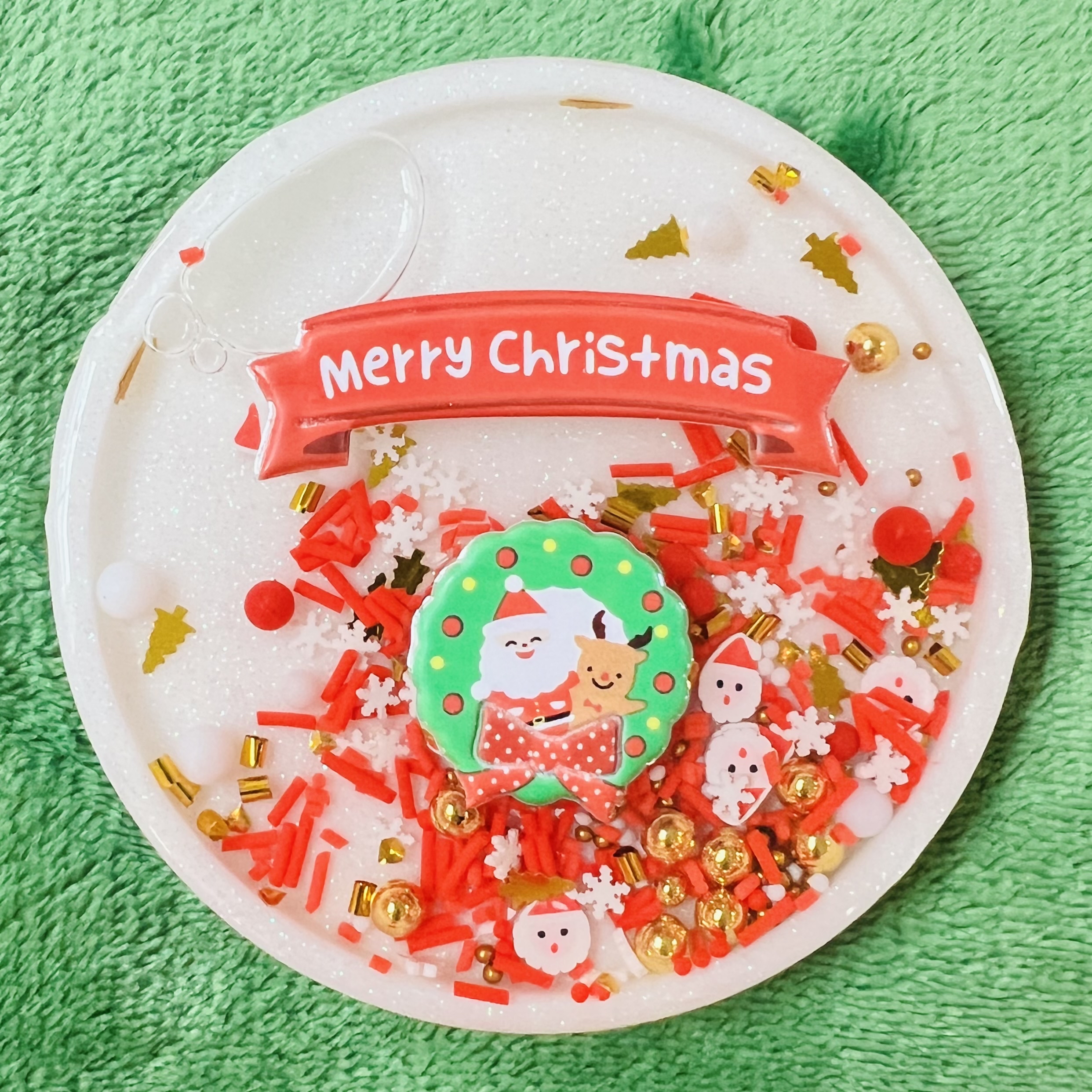 Merry Christmas Shaker