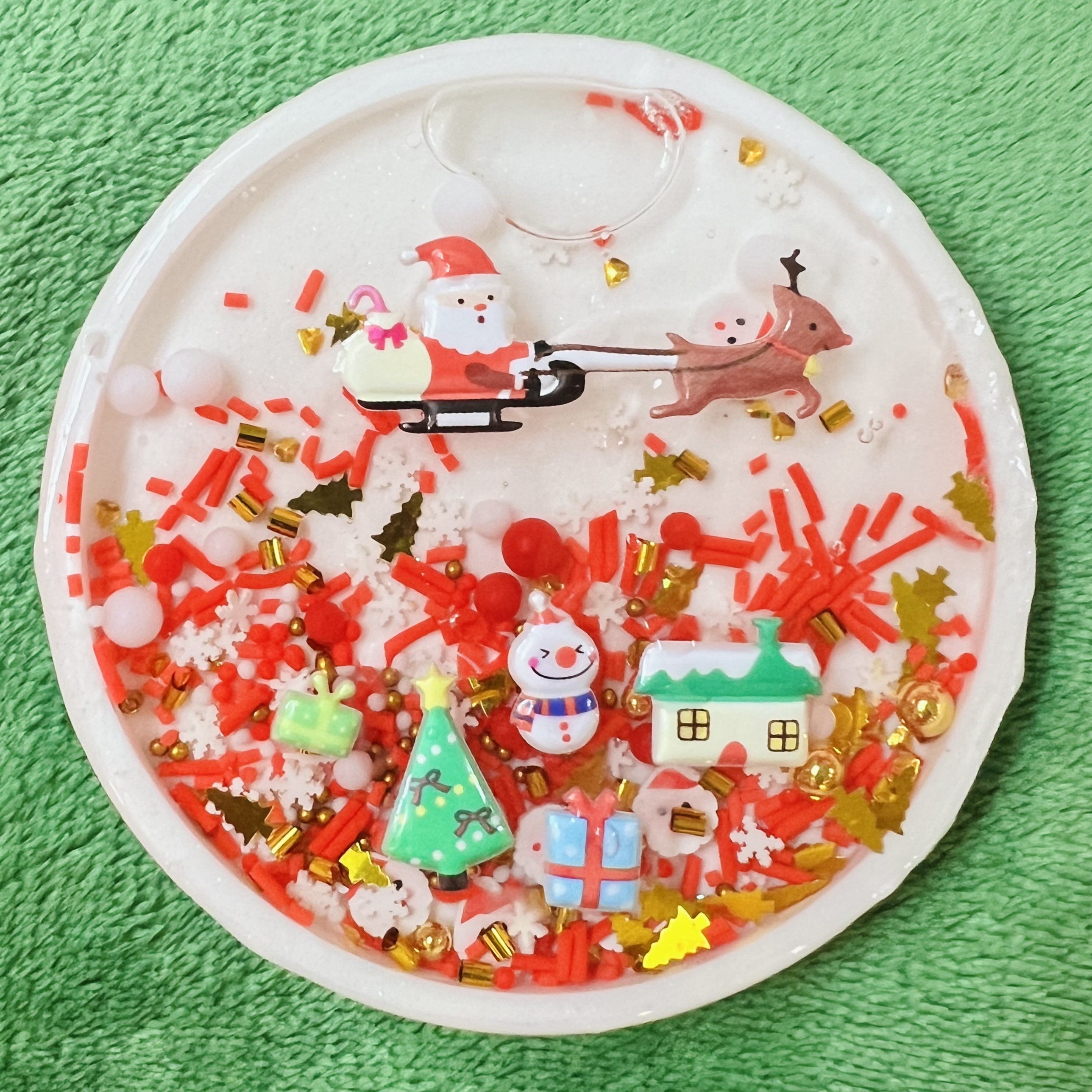 Santa Shaker