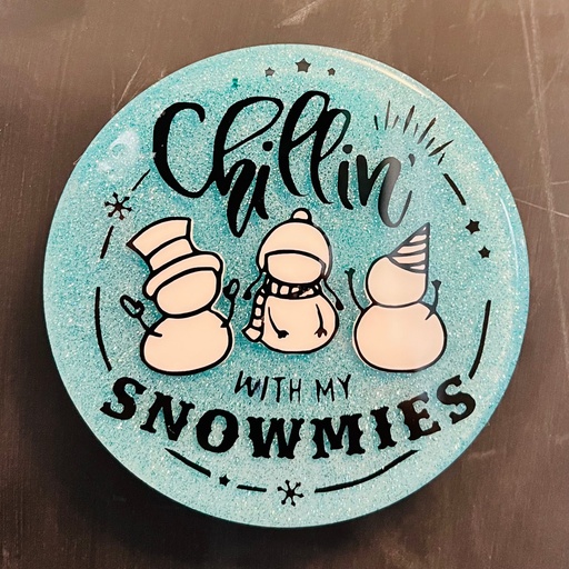 Chillin With My Snowmies