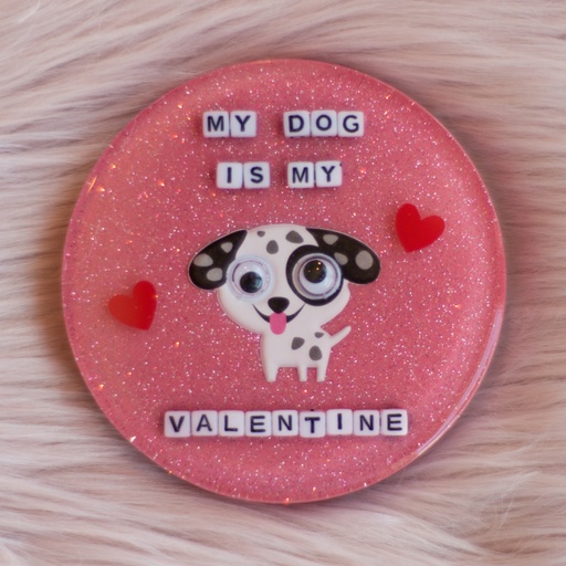 Valentine Dog