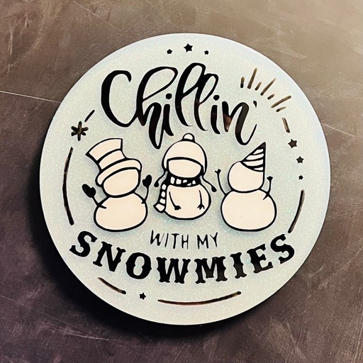 Chillin with my Snowmies
