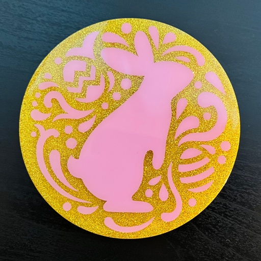 Pink Bunny