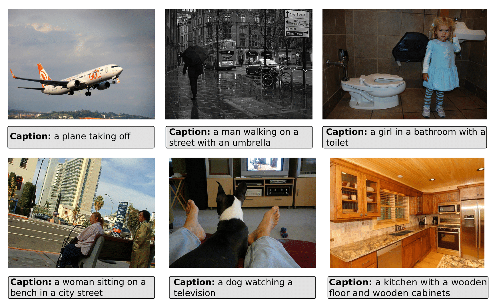 Captions