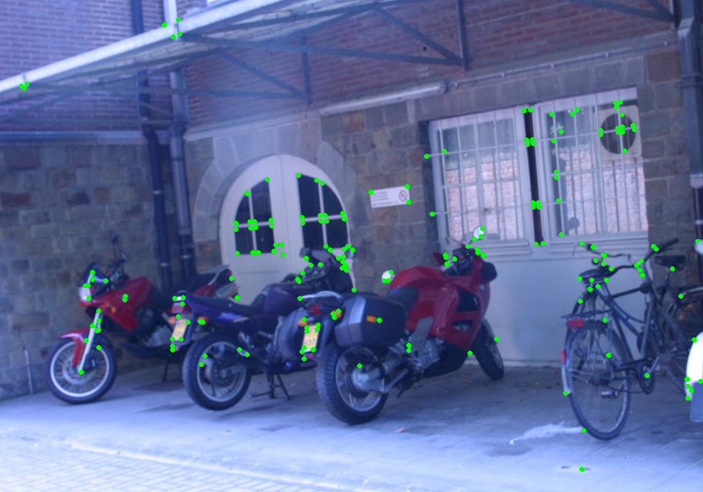 corner detection of bikes2