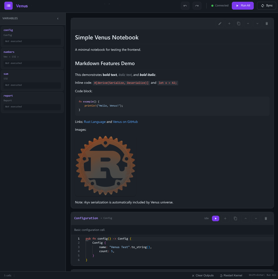 Markdown Features