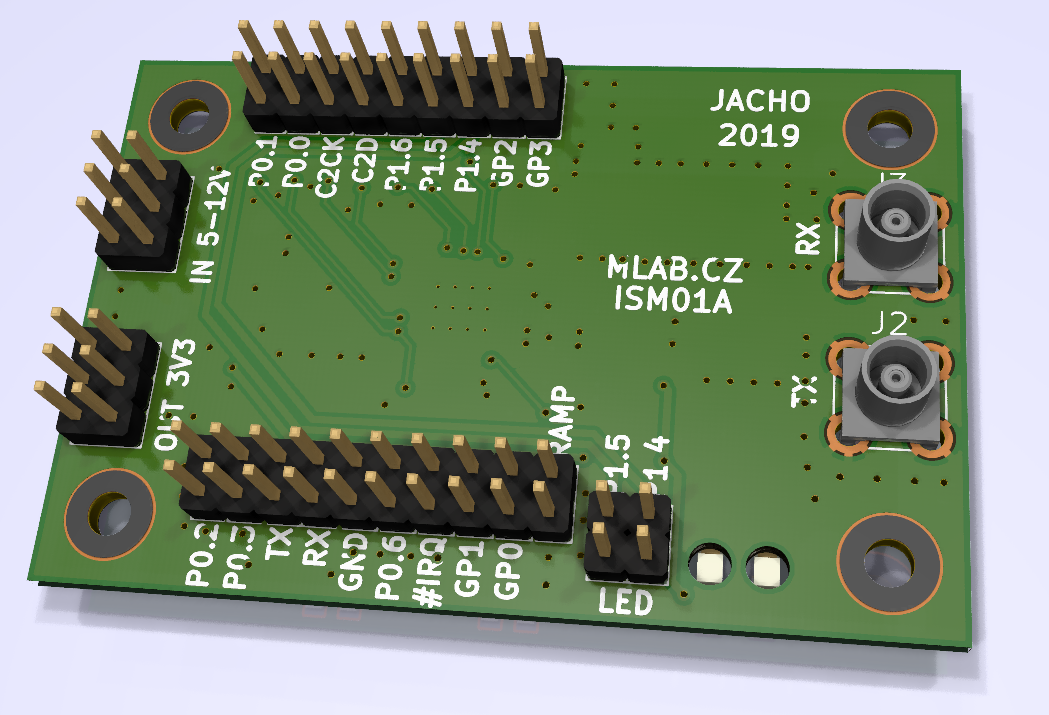 ISM01, from the project README