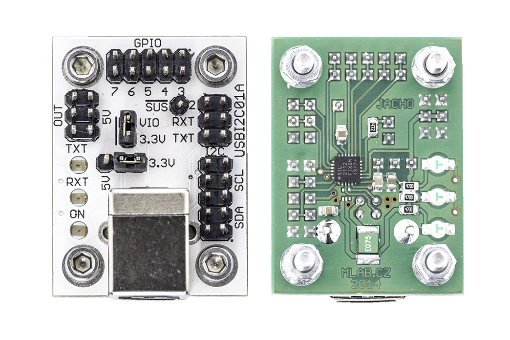 USBI2C01, from the project README