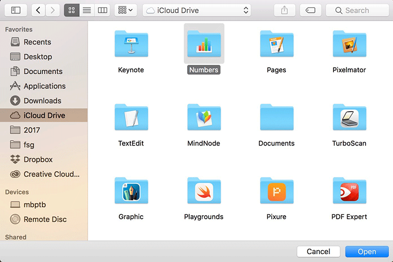Open dialog on MacOS with Cocoa
