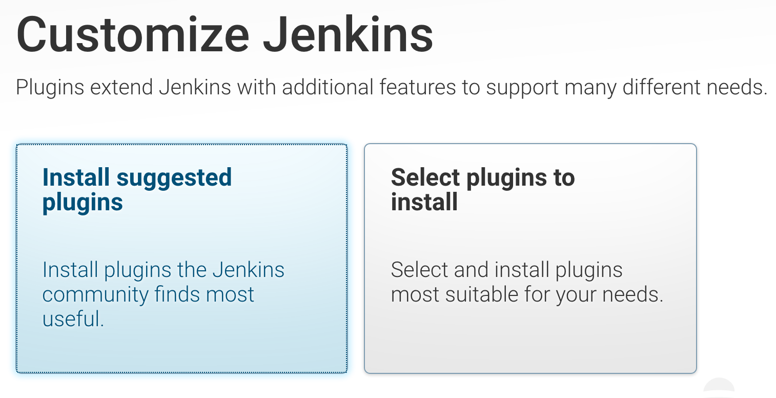 Install plugins