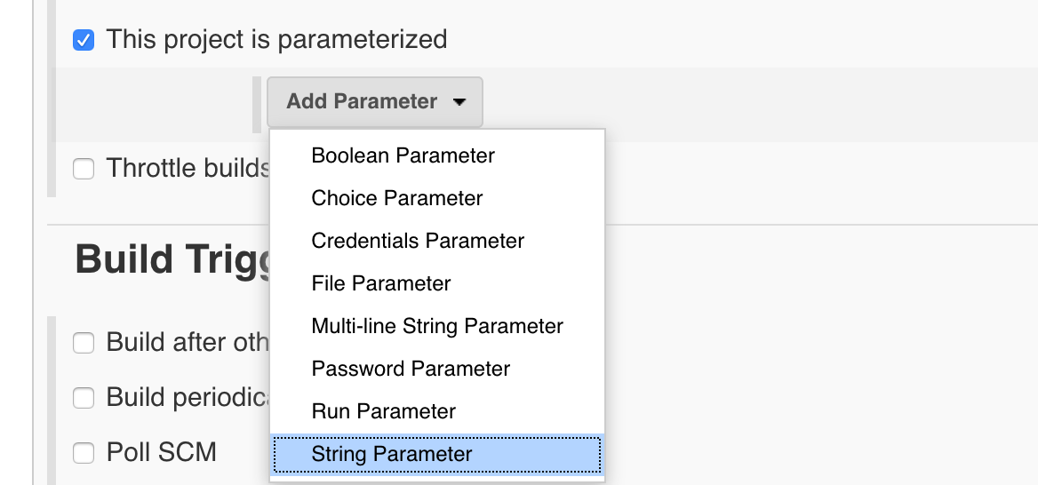 parameterized