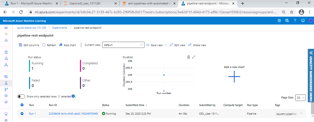 Pipeline Endpoint