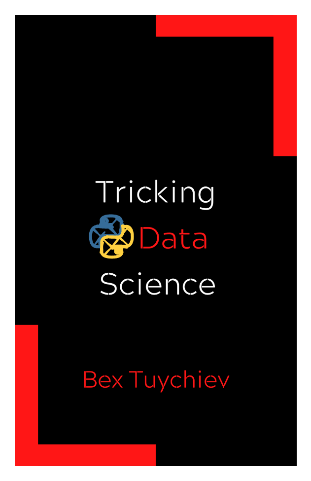 Tricking Data Science Book Logo