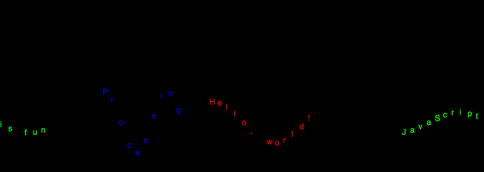 GitHub - mlesniak/processing-sinus: Sinus effect in p5 / processing ...