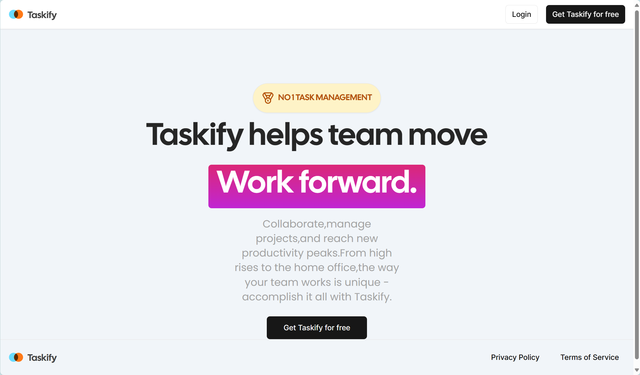 GitHub - mlhiter/taskify · GitHub