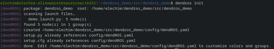 Colored Terminal Output