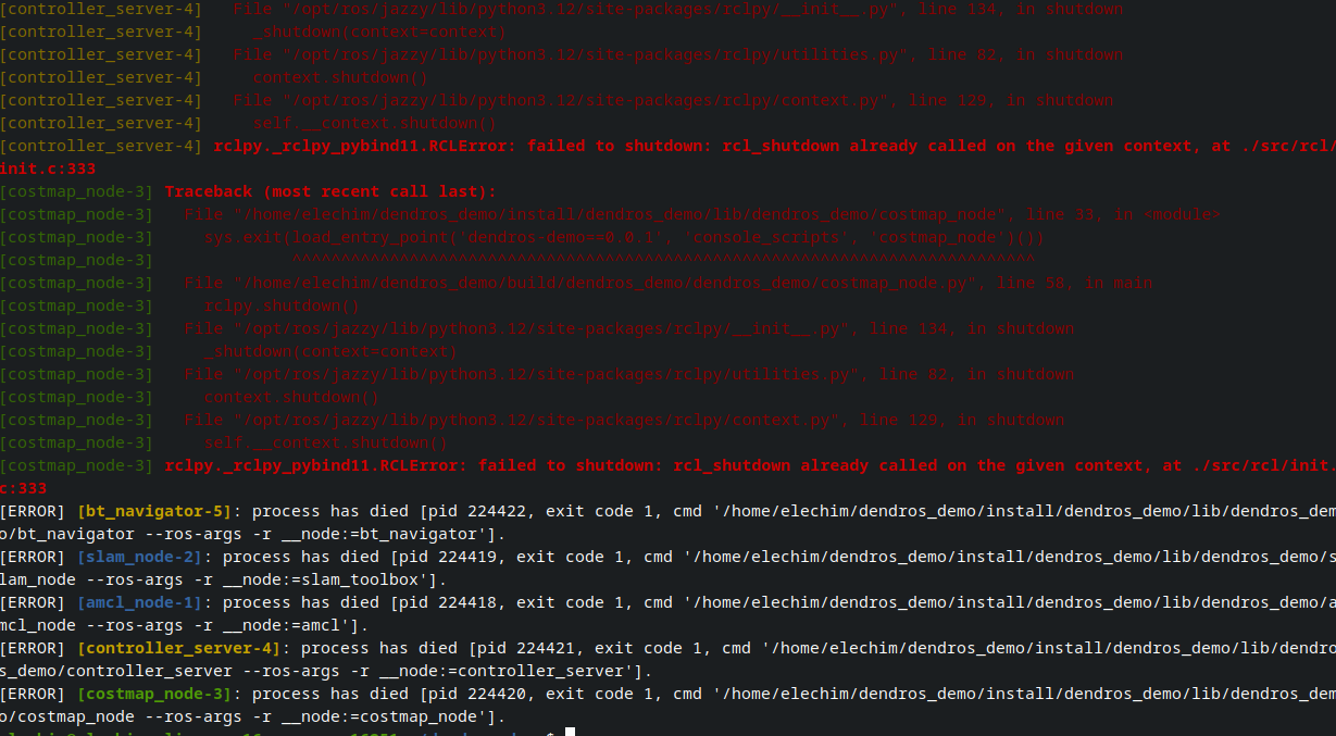 Colored Terminal Output