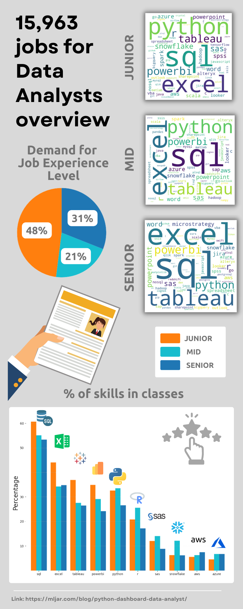 Data Analyst skills