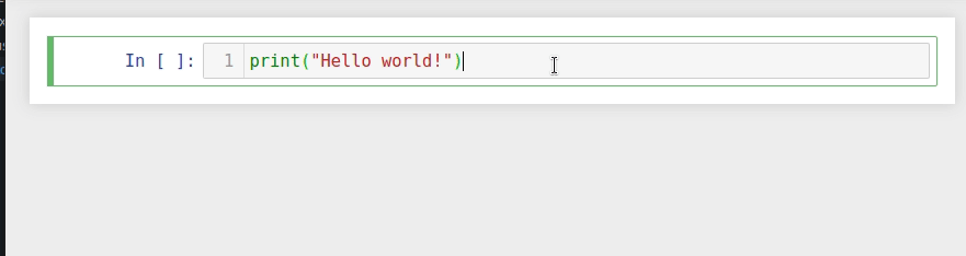 Execute cell and insert new code cell below Alt+Enter