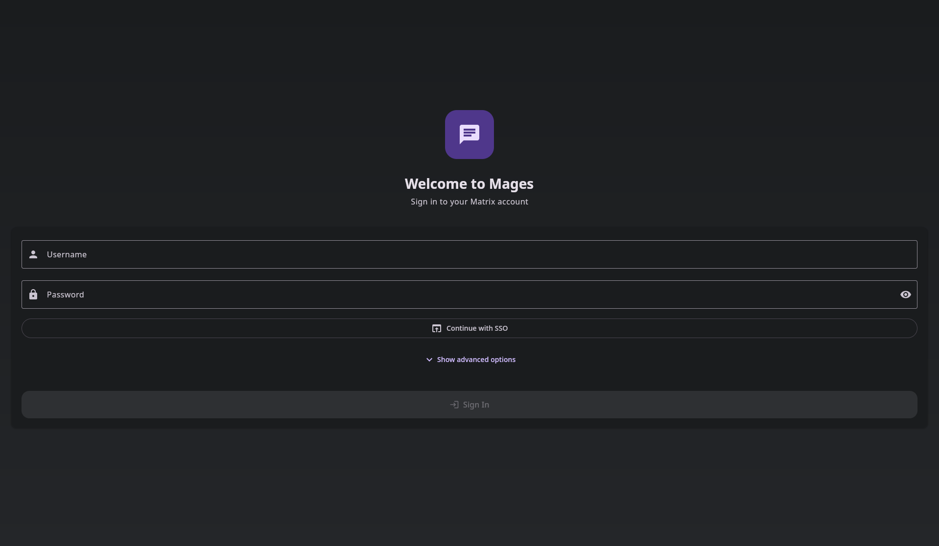 Screenshot of Mages