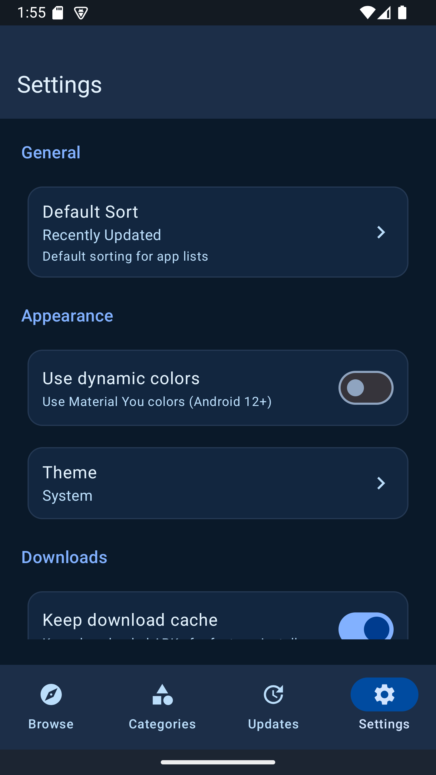 Screenshot 1 of Flicky — opens full size