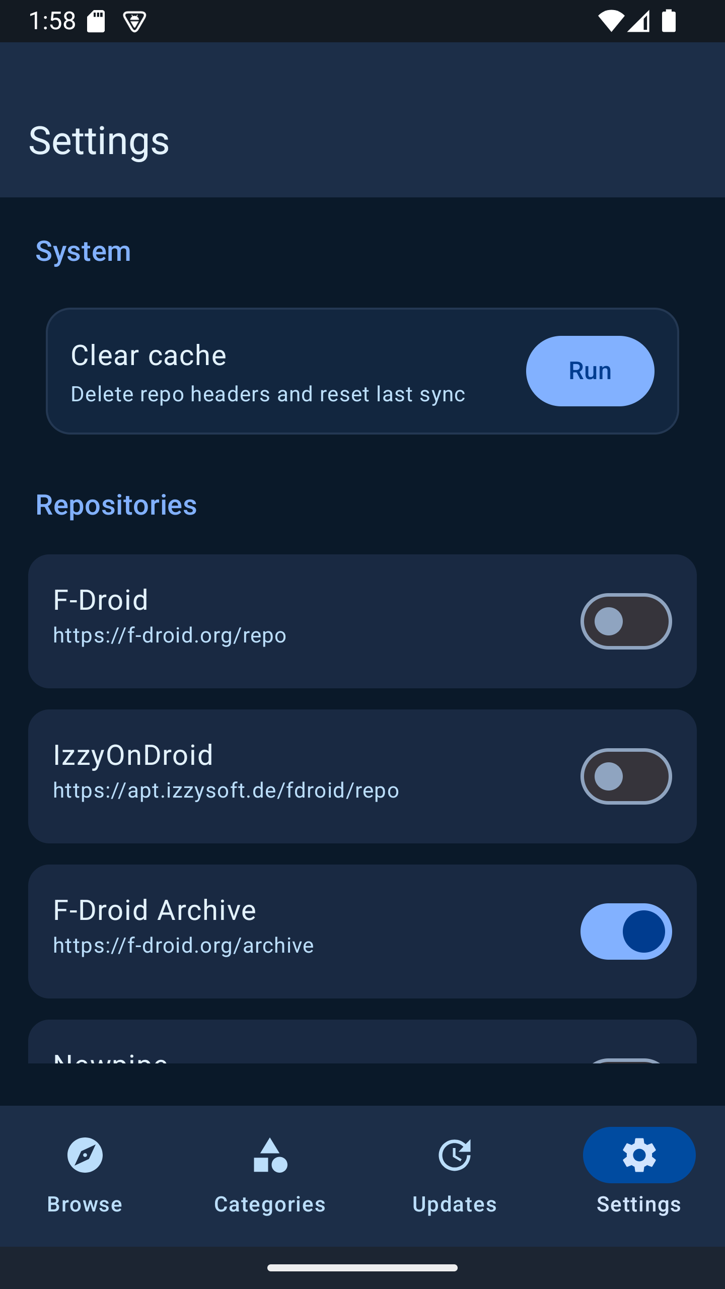 Screenshot 3 of Flicky — opens full size