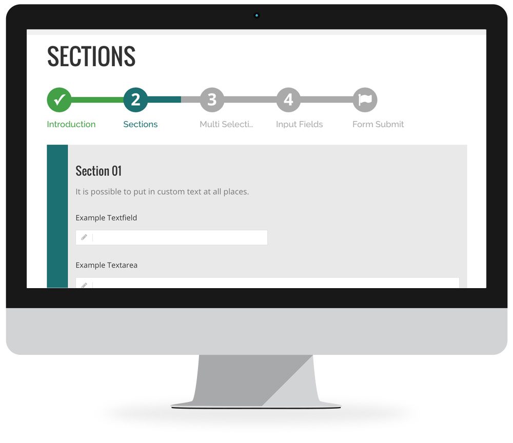 Multi Step Form Frontend