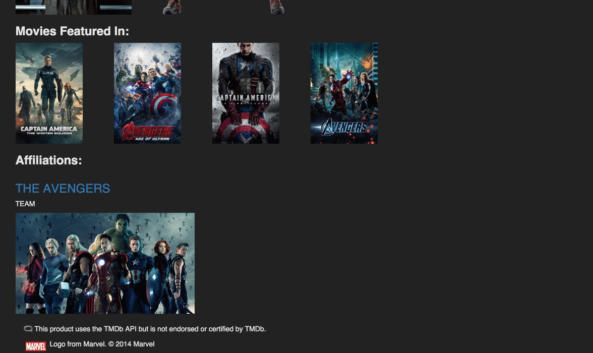 GitHub - mlpeters12/project-mcu: Hackbright Project - Marvel Cinematic ...