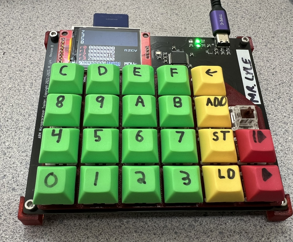 MicroTrainer, from the project README