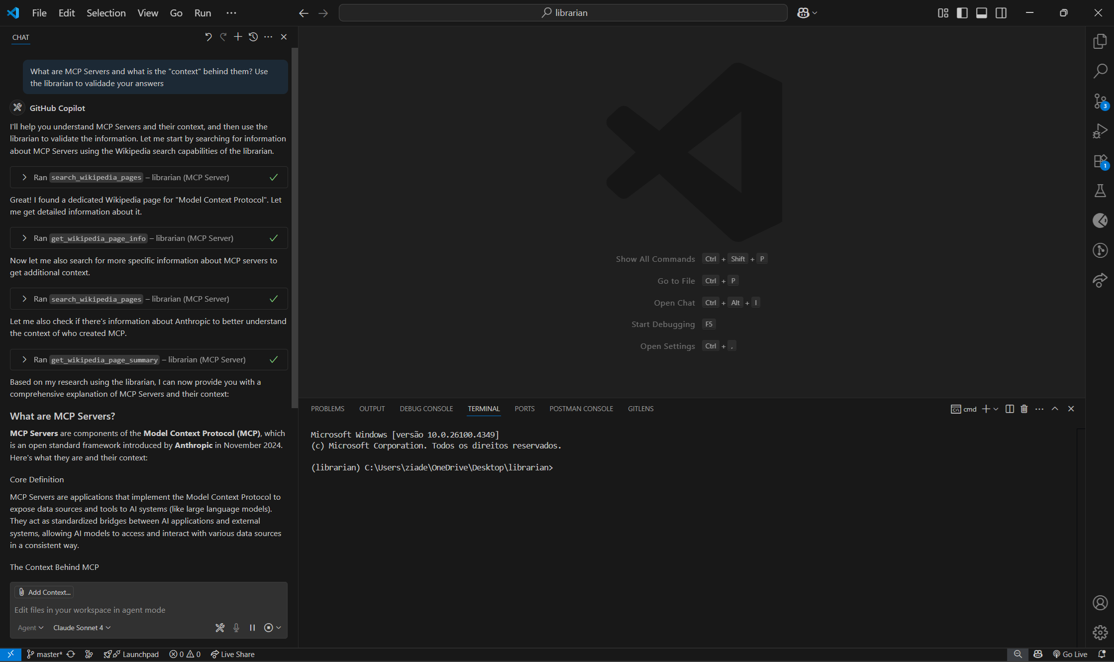 VS Code Response
