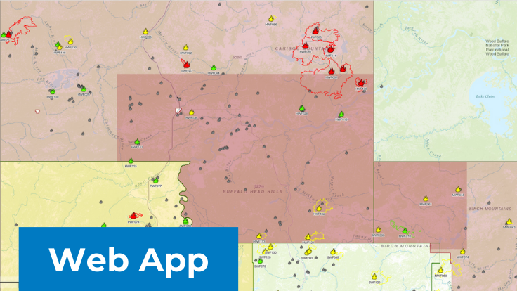 Active Wildfires in Canada