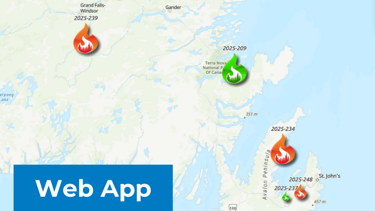 Active Wildfires in Canada