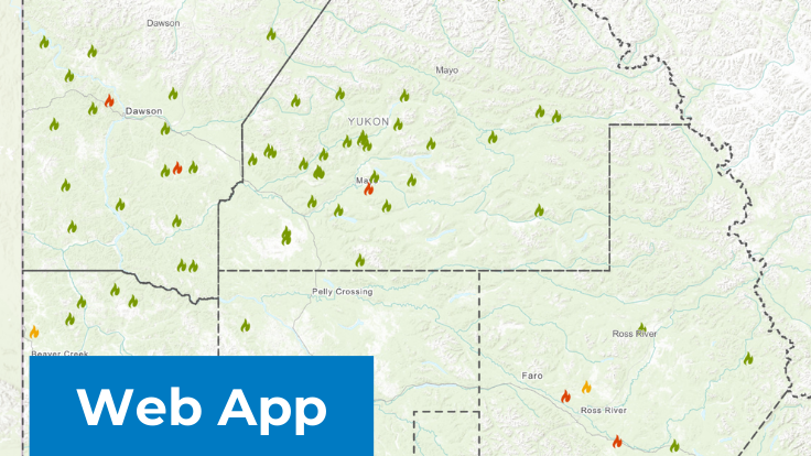 Fire Disan Active Wildfires in Canada