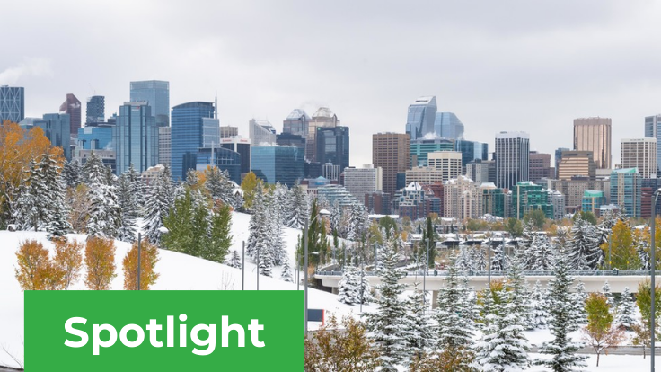 Calgary Humidity Map Community Spotlight