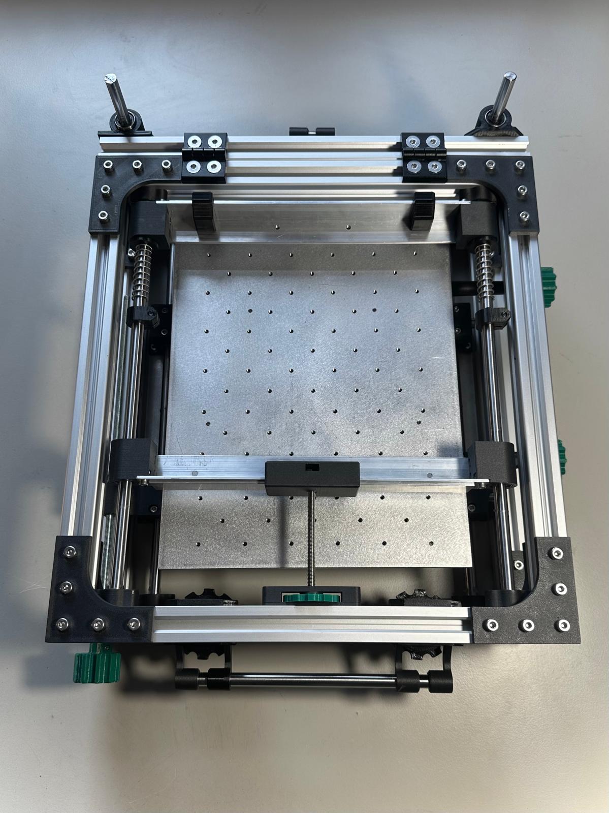 4 Axis Pcb Stencil Printer — image 1 from the project repository