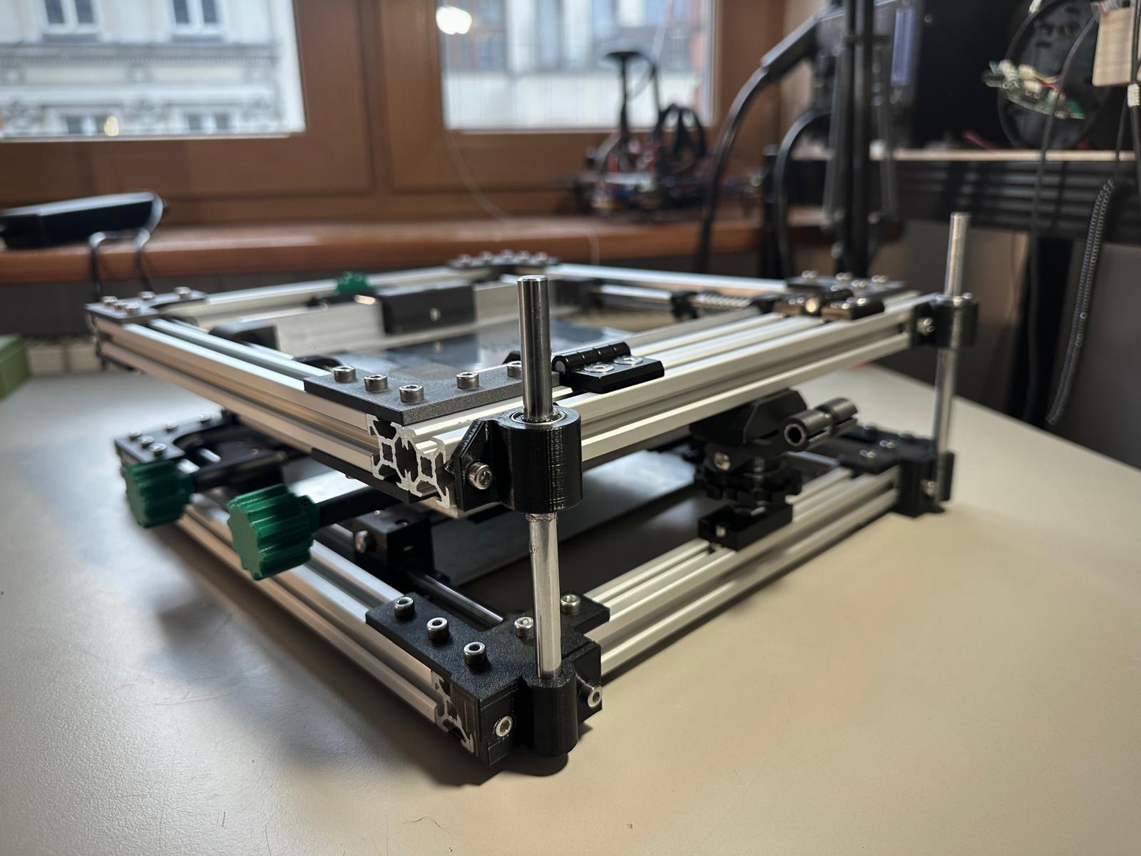 4 Axis Pcb Stencil Printer — image 2 from the project repository