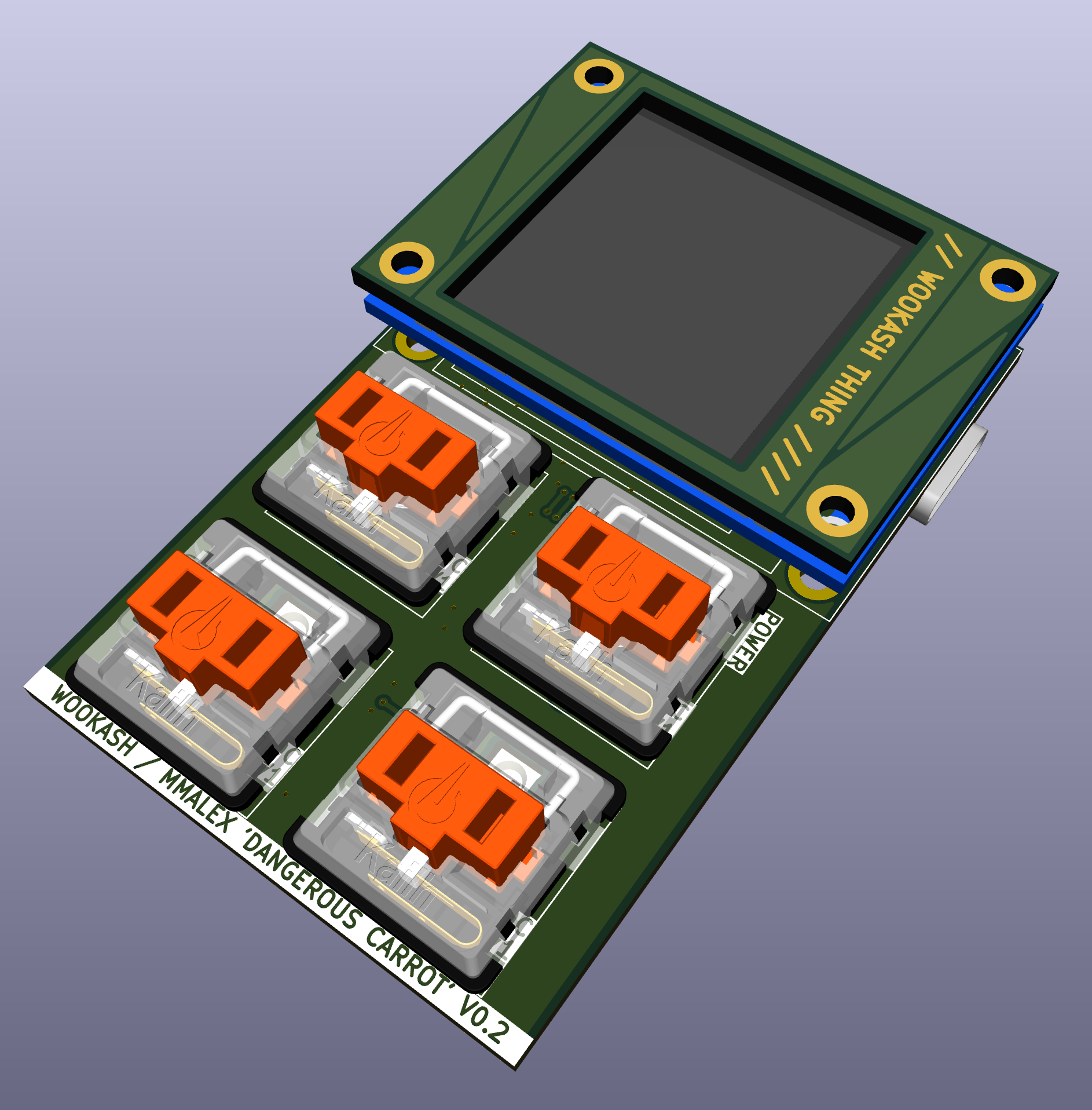 Testy parts, from the project README