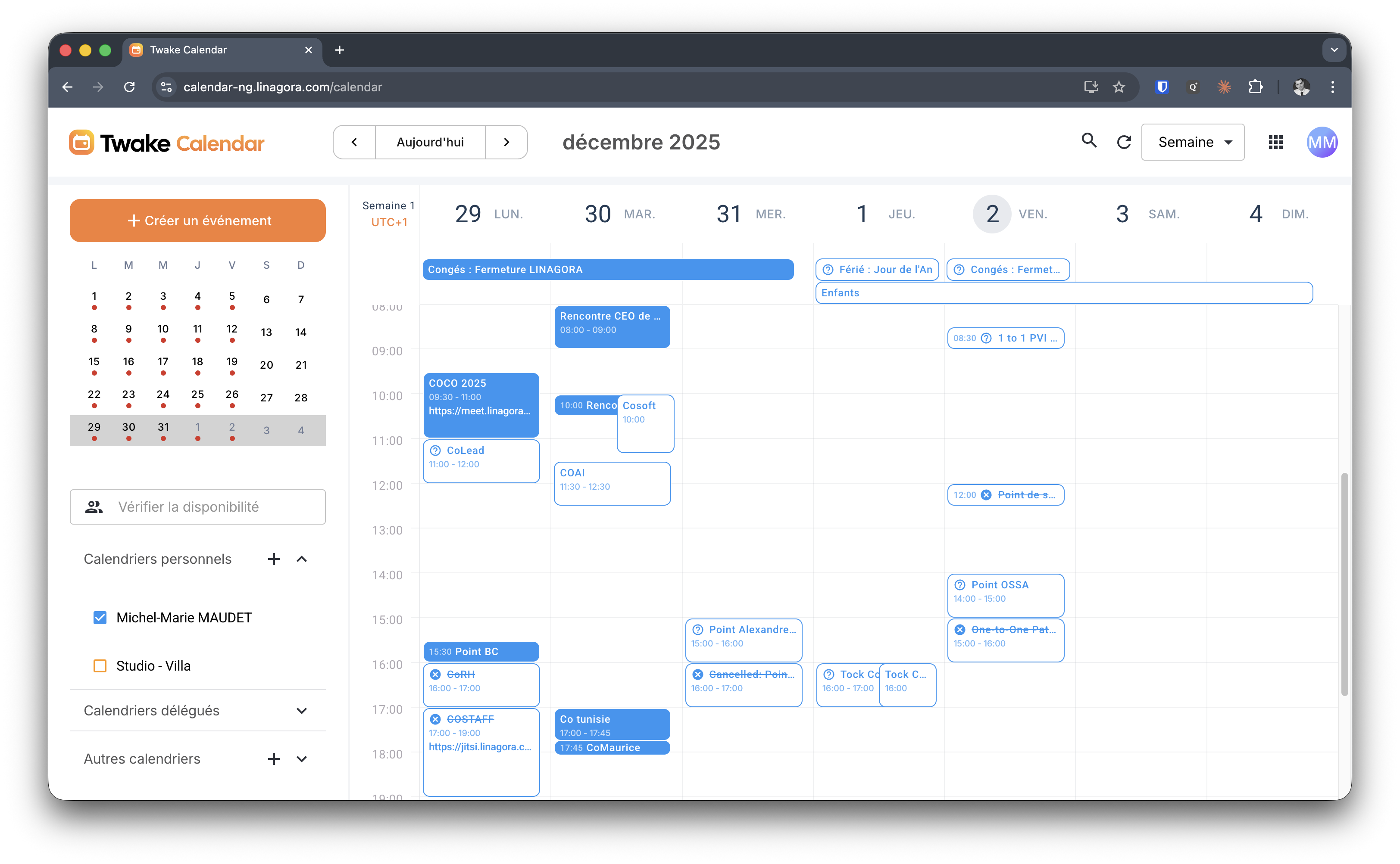 Twake Calendar