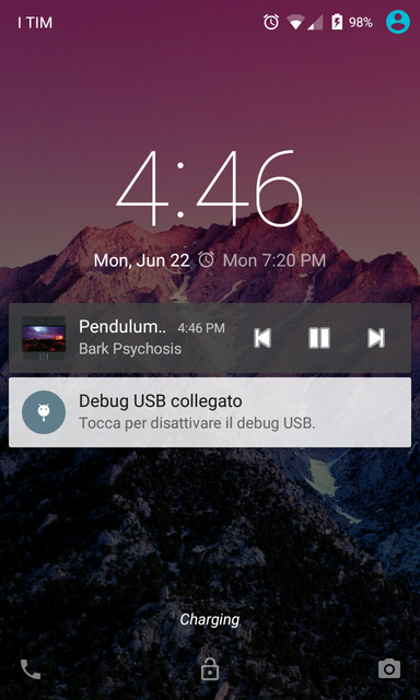 Notification view
