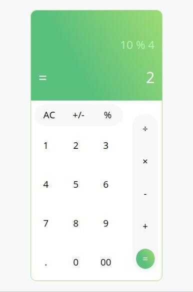 Calculator Web - JavaScript