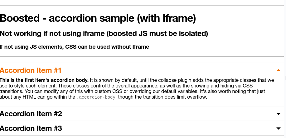 OrangeBoosted accordion sample