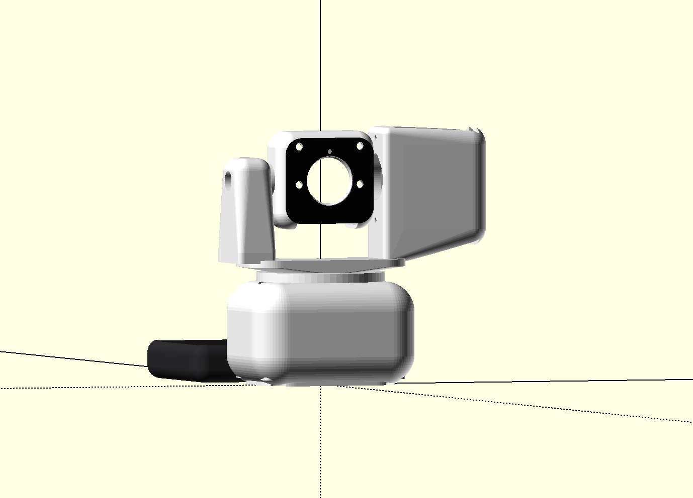 OpenSCAD assembly