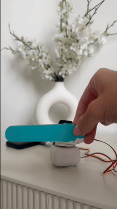 Camera following an object