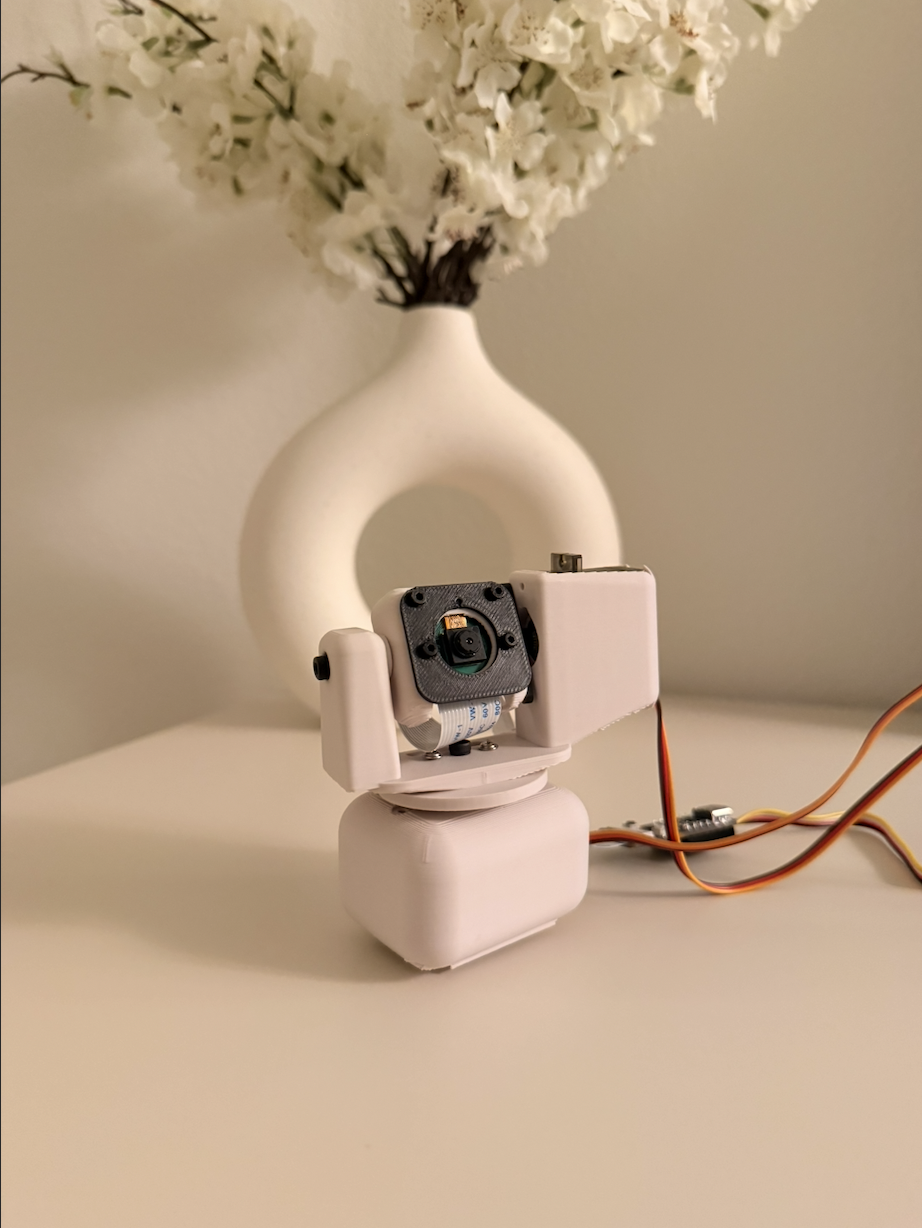 Upgraded object-tracking camera