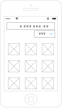 UI Suggested Wireframe