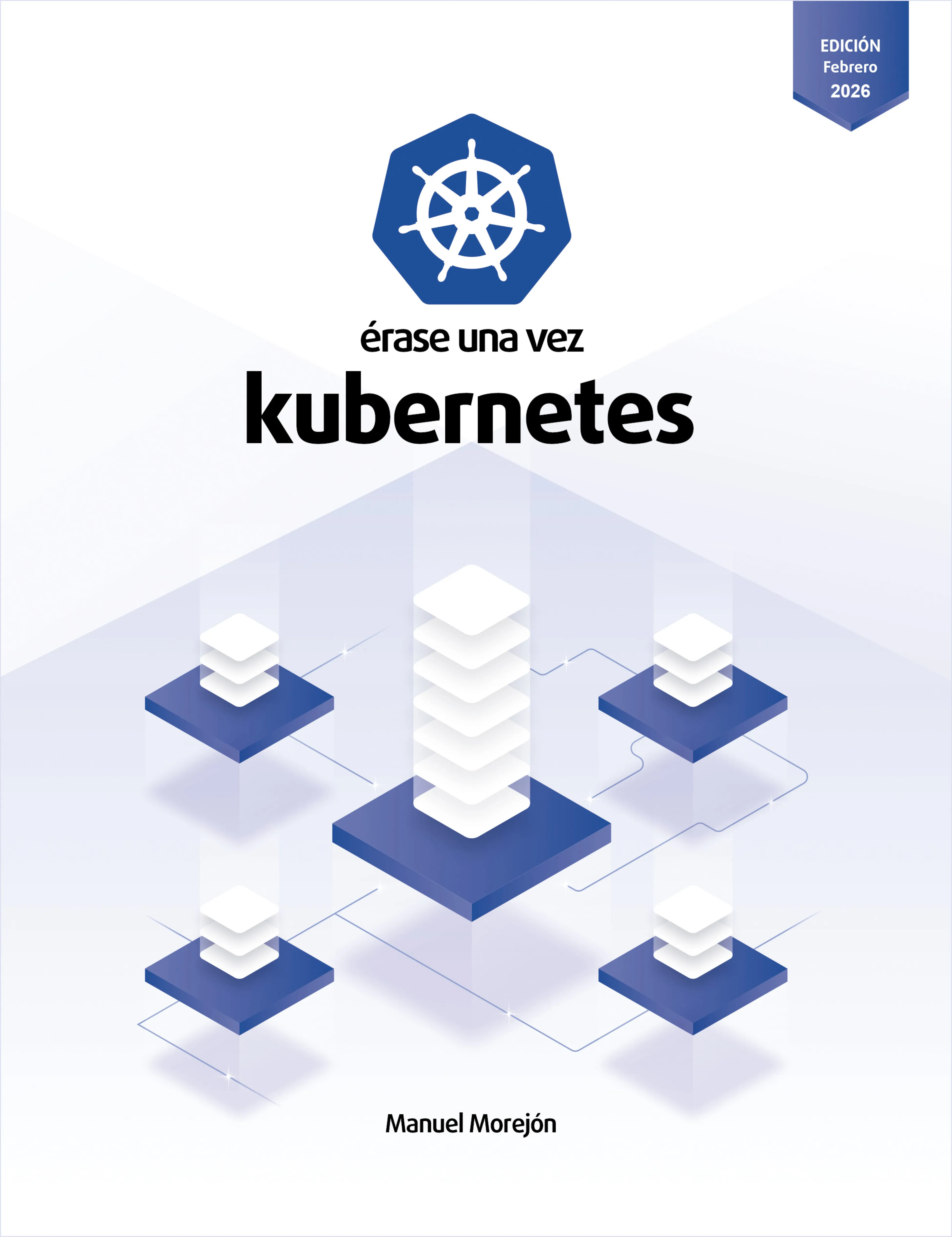Portada Libro Érase una vez Kubernetes