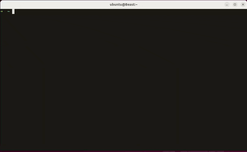 Пример работы через SSH
