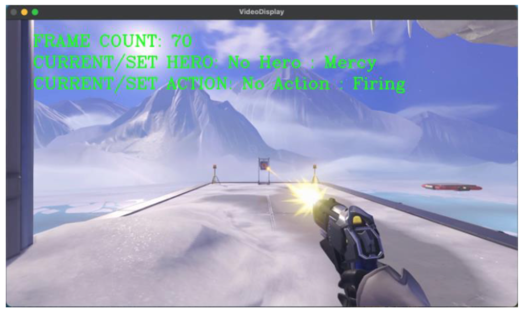 Cascade Training Tool. In order to train a cascade classifier model, a tool was created to quickly add metadata to frames of a video about the hero being played