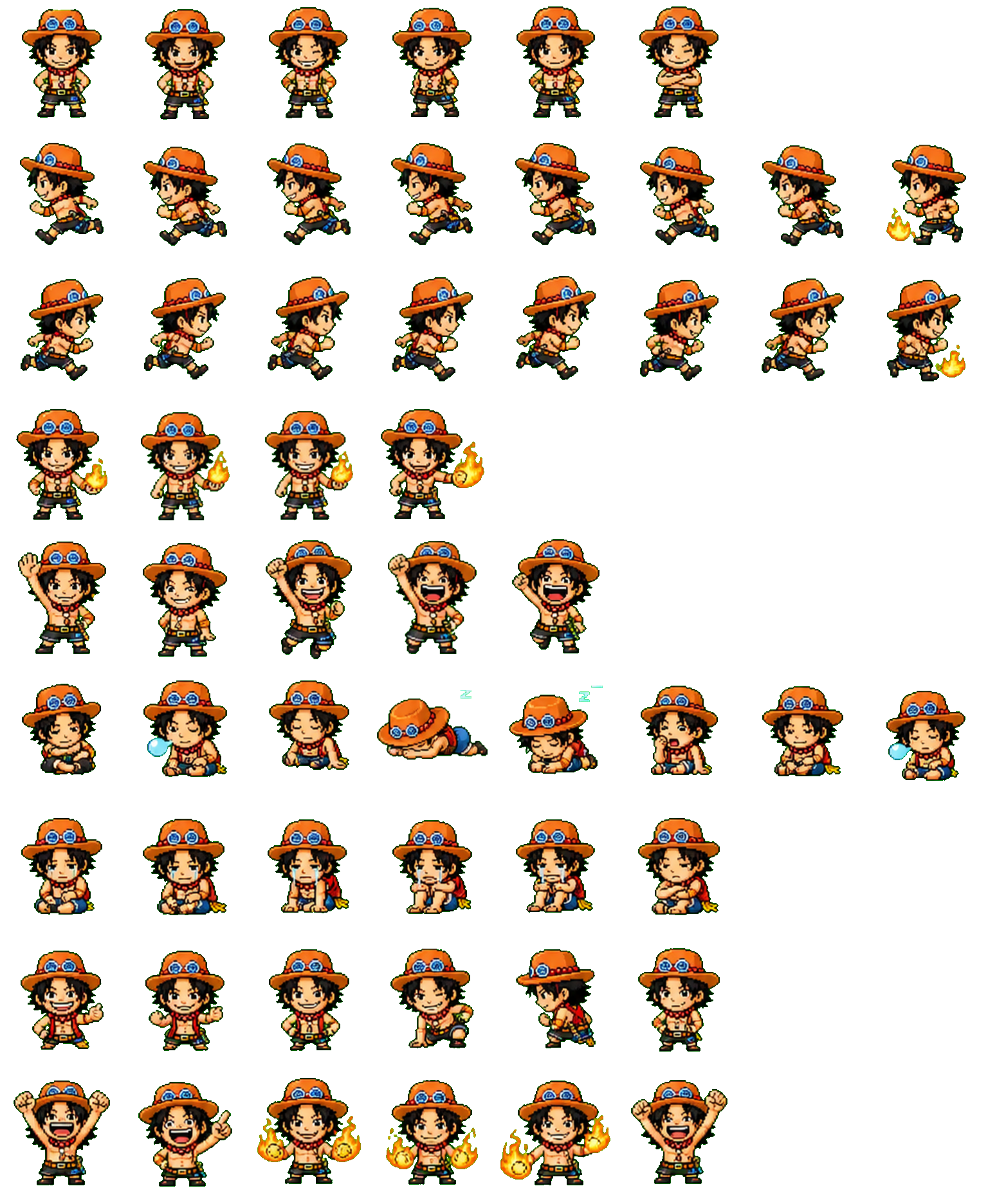 Ace Codex pet original spritesheet
