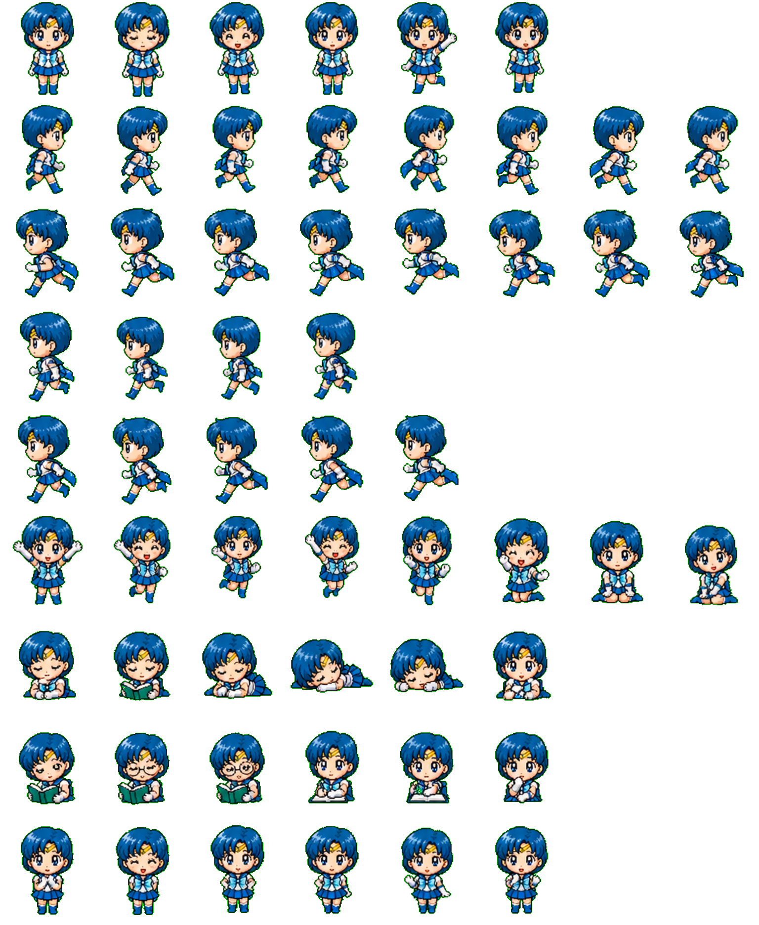 Ami Mizuno Codex pet original spritesheet