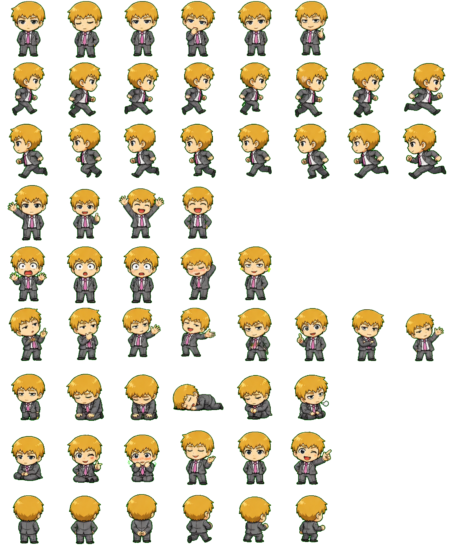 Arataka Reigen Codex pet original spritesheet